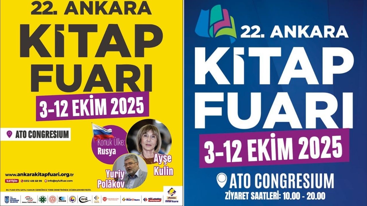 Rusya, 22. Ankara Kitap Fuarı’nın onur konuğu