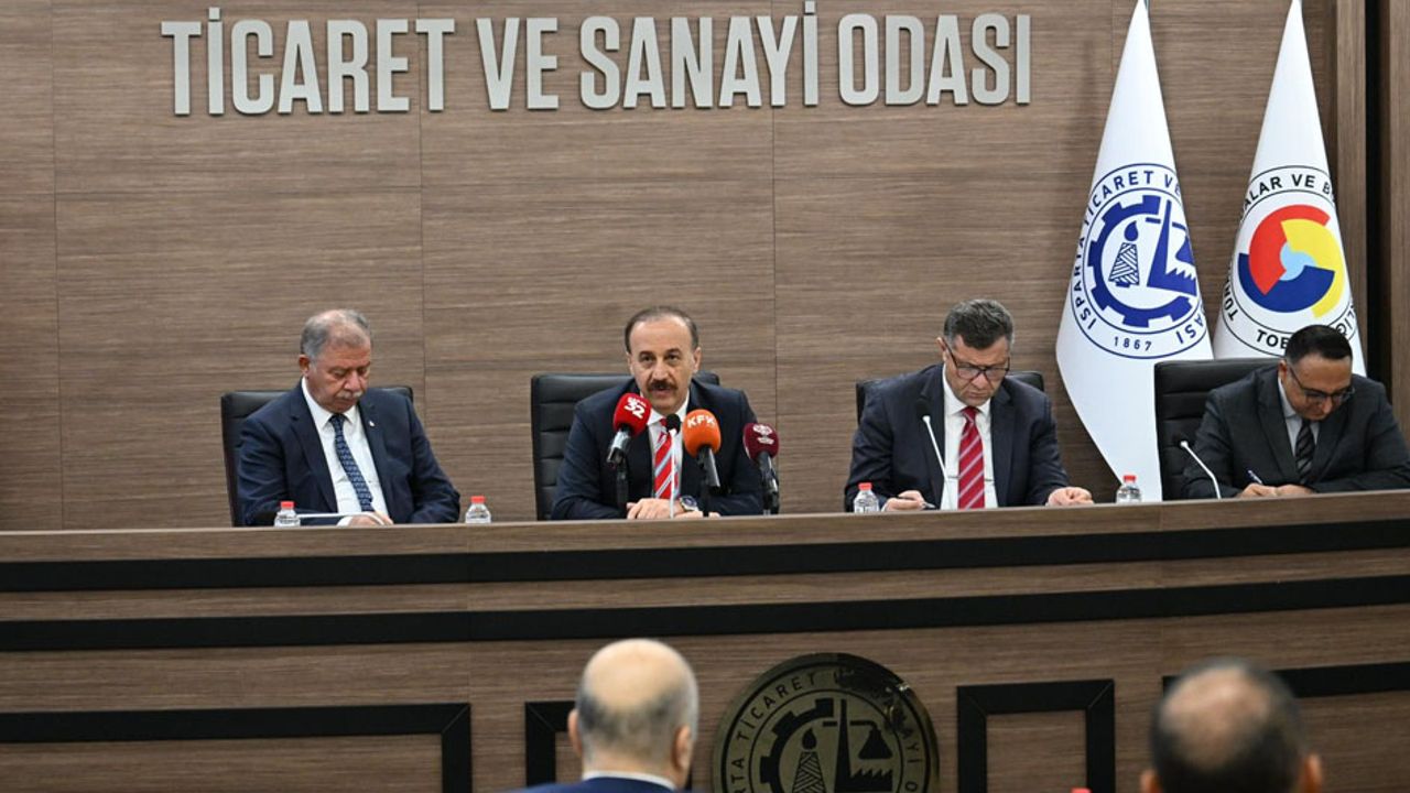 Isparta’da 2025 yılı dördüncü il koordinasyon kurulu toplantısı gerçekleştirildi