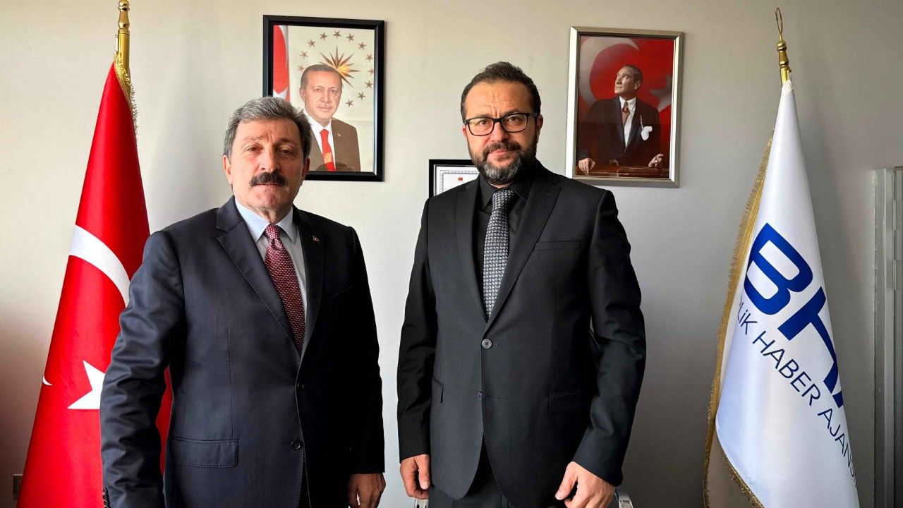 Samsun Valisi Orhan Tavlı’dan Gazeteci Said Çetintaş’a anlamlı ziyaret