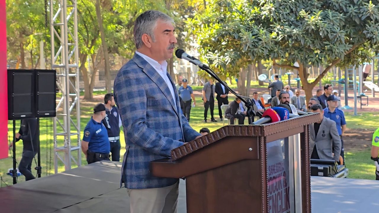 Eyyübiye Belediyesi Çocuk ve Gençlik Buluşmasına renk kattı