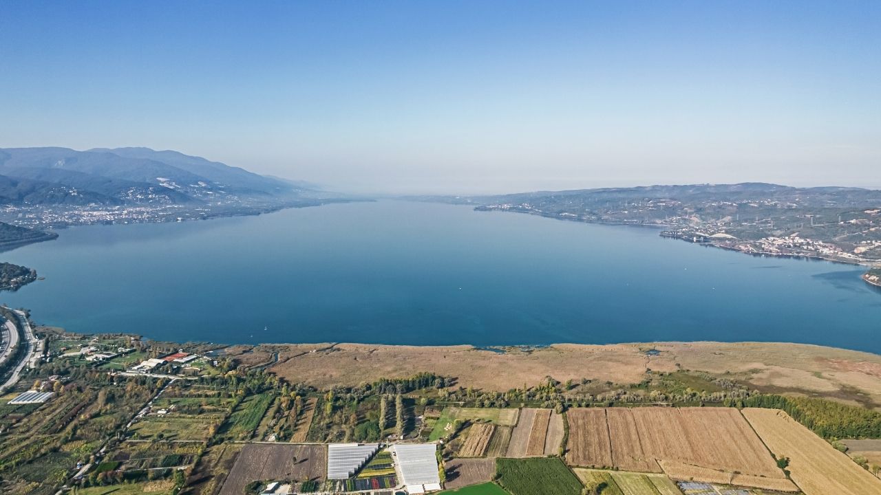 Sapanca Gölü alarm veriyor: Su seviyesi tarihinin en düşük noktasında