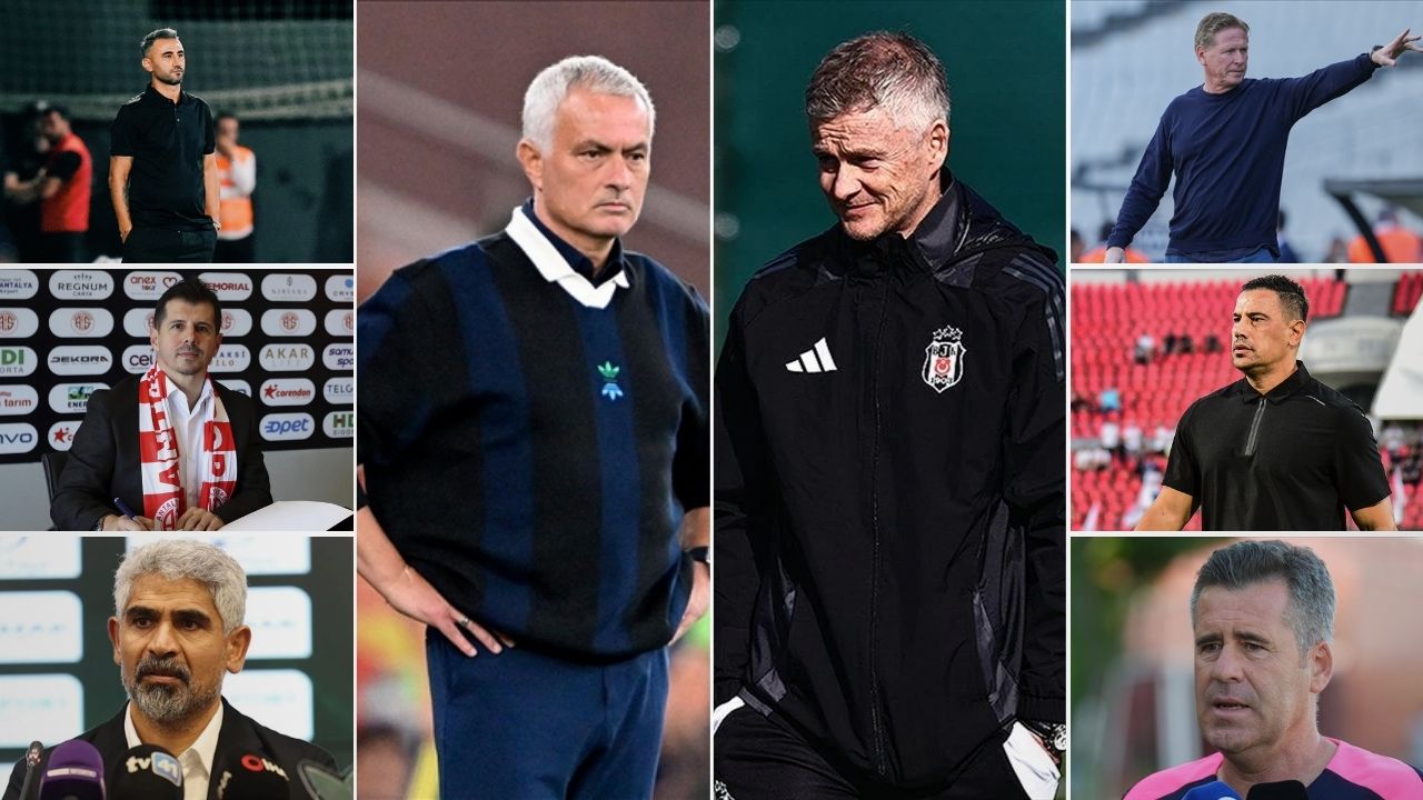 Teknik direktör kıyımı sürüyor: 10 haftada 8 kulüp değişikliğe gitti!