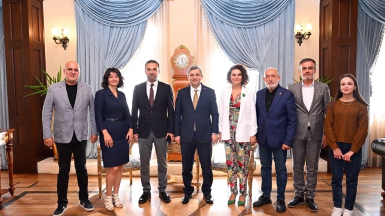 TİMBİR Antalya temsilcilerinden Vali Şahin’e ziyaret