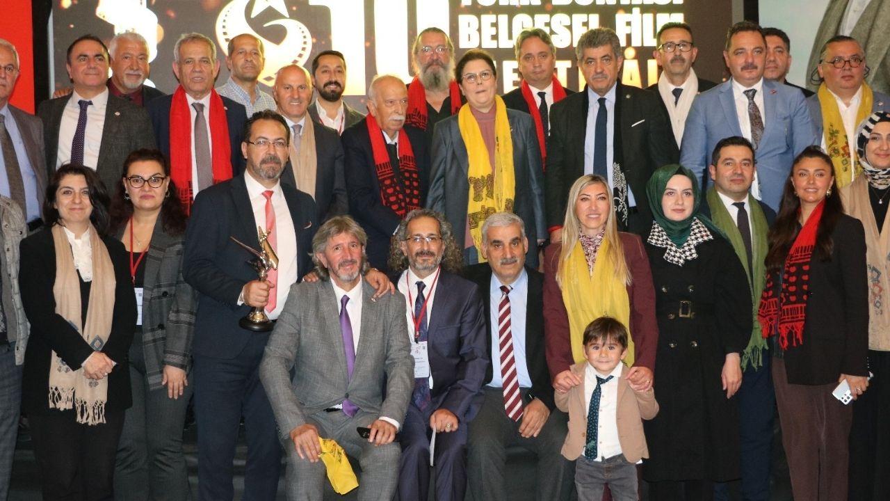 Türk Dünyası Belgesel Festivali’nde büyük buluşma: Ödüller sahiplerini buldu