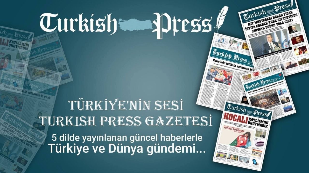 Turkish Press News 11. yayın yılını kutluyor