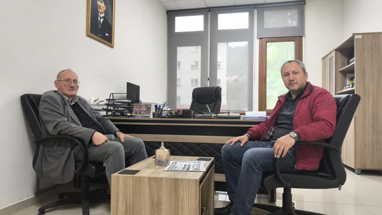 BHA Muhabiri Özcan’dan Türkmen’e ziyaret