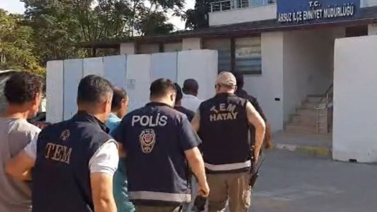 Yabancı uyruklu şantajcılar cezaevinde