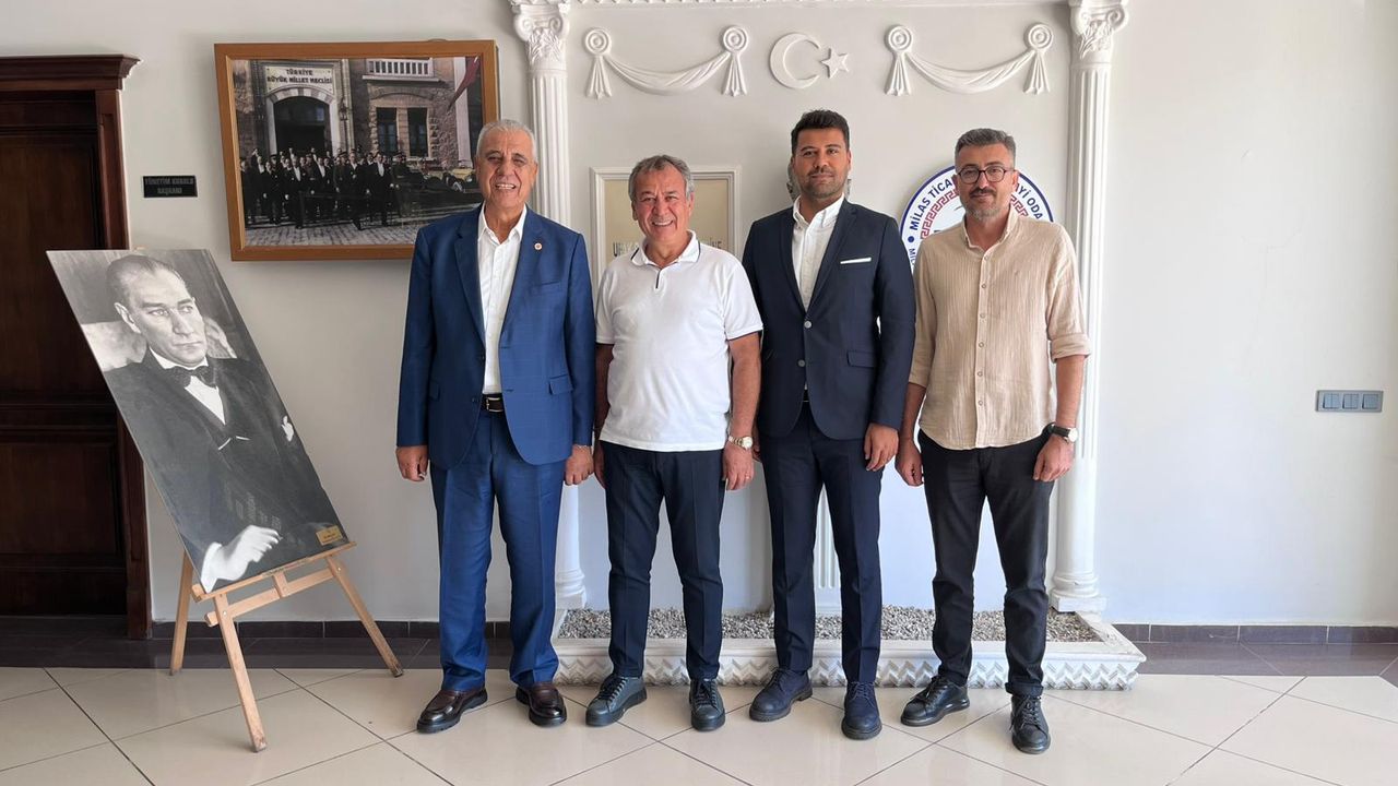 Bıçakçılar Madencilik’ten MİTSO’ya anlamlı ziyaret