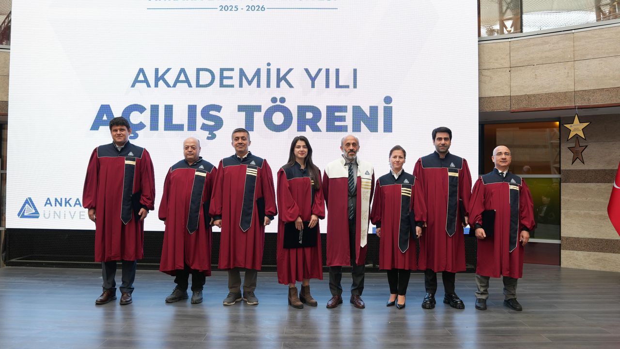 Ankara Bilim Üniversitesi 2025–2026 akademik yılı “Eşitlik” temasıyla açıldı