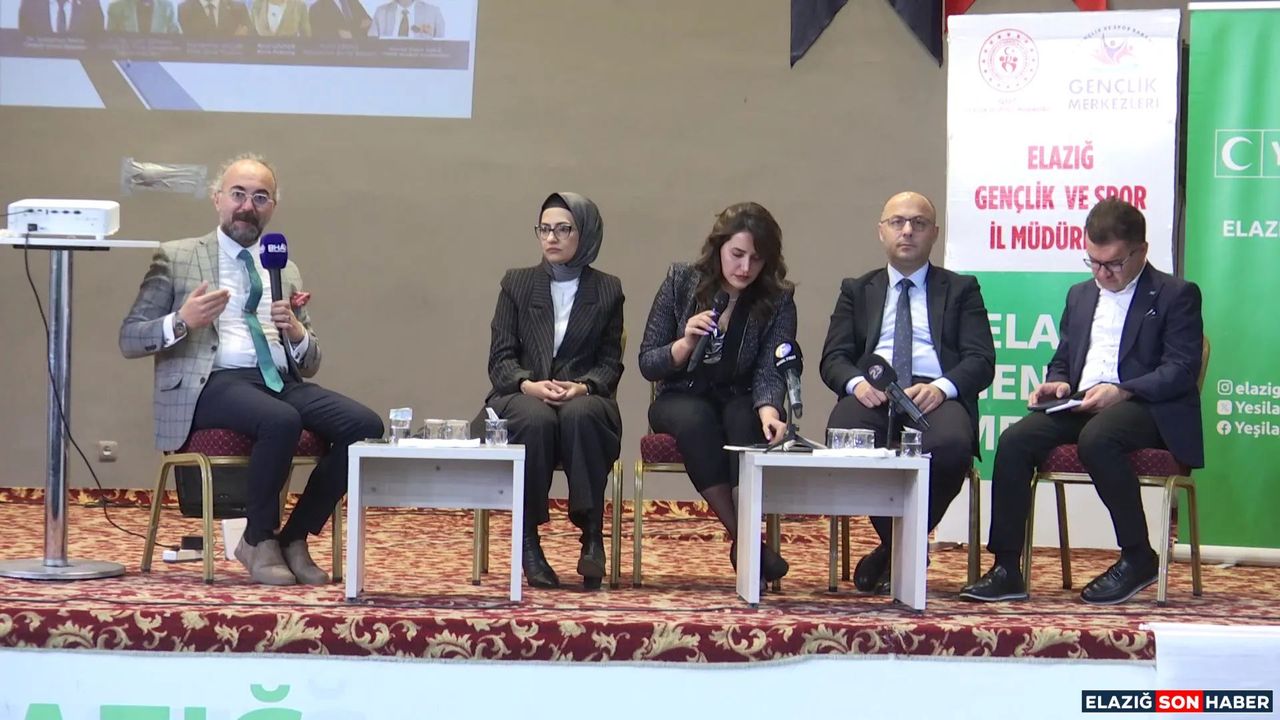 İMEF Heyeti Elazığ’da; Afetten Etkilenen Gençlerin Güçlendirilmesi Projesi başladı