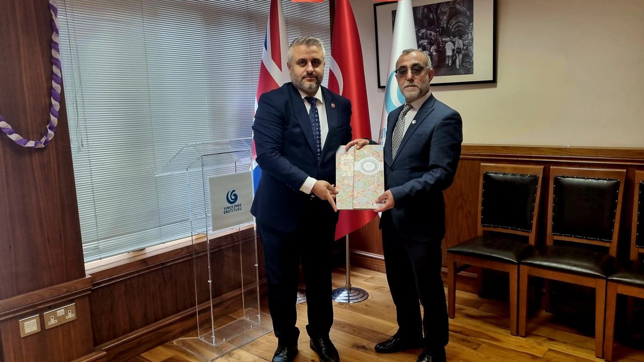 Kudüs’ün tapusu Londra’da