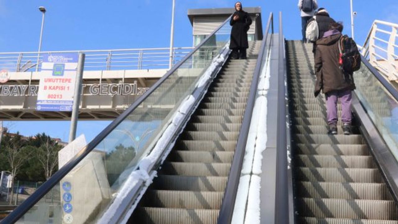 Ankara’da yürüyen merdivenlere sabotaj sürüyor