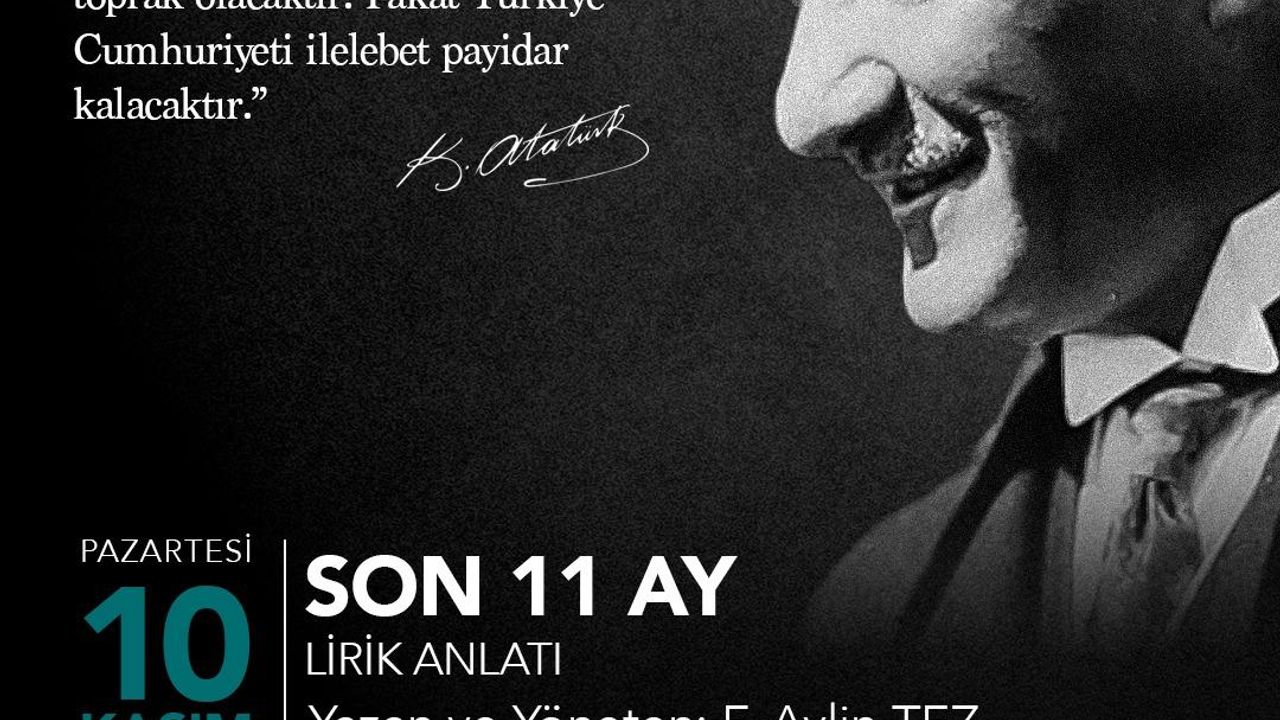 Başkent Ata’sını anıyor