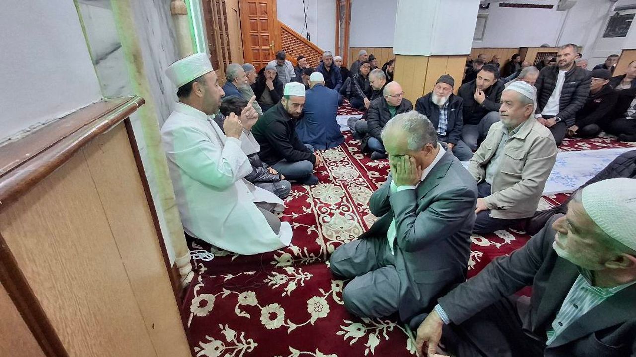 Beypazarı’nda cuma sabahı namazı buluşmaları devam ediyor