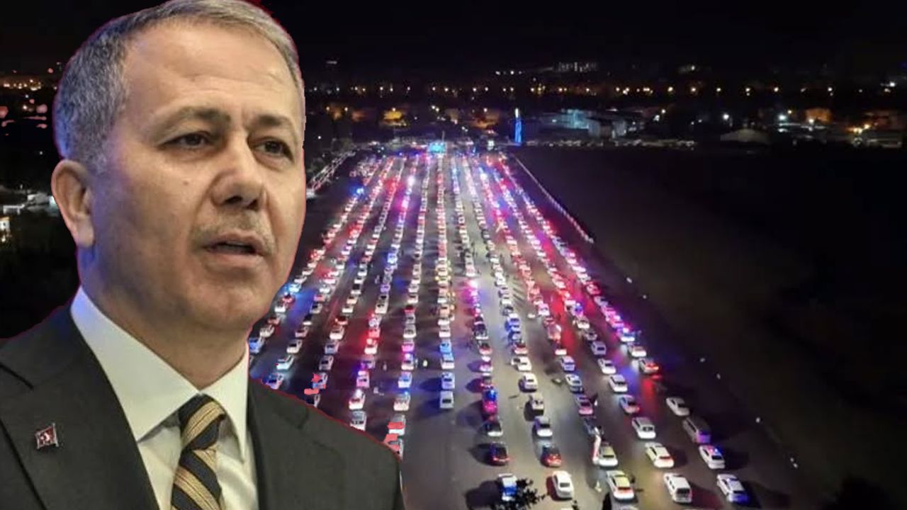 İçişleri Bakanı Yerlikaya: “Uyuşturucuya karşı büyük operasyonlar devam ediyor”