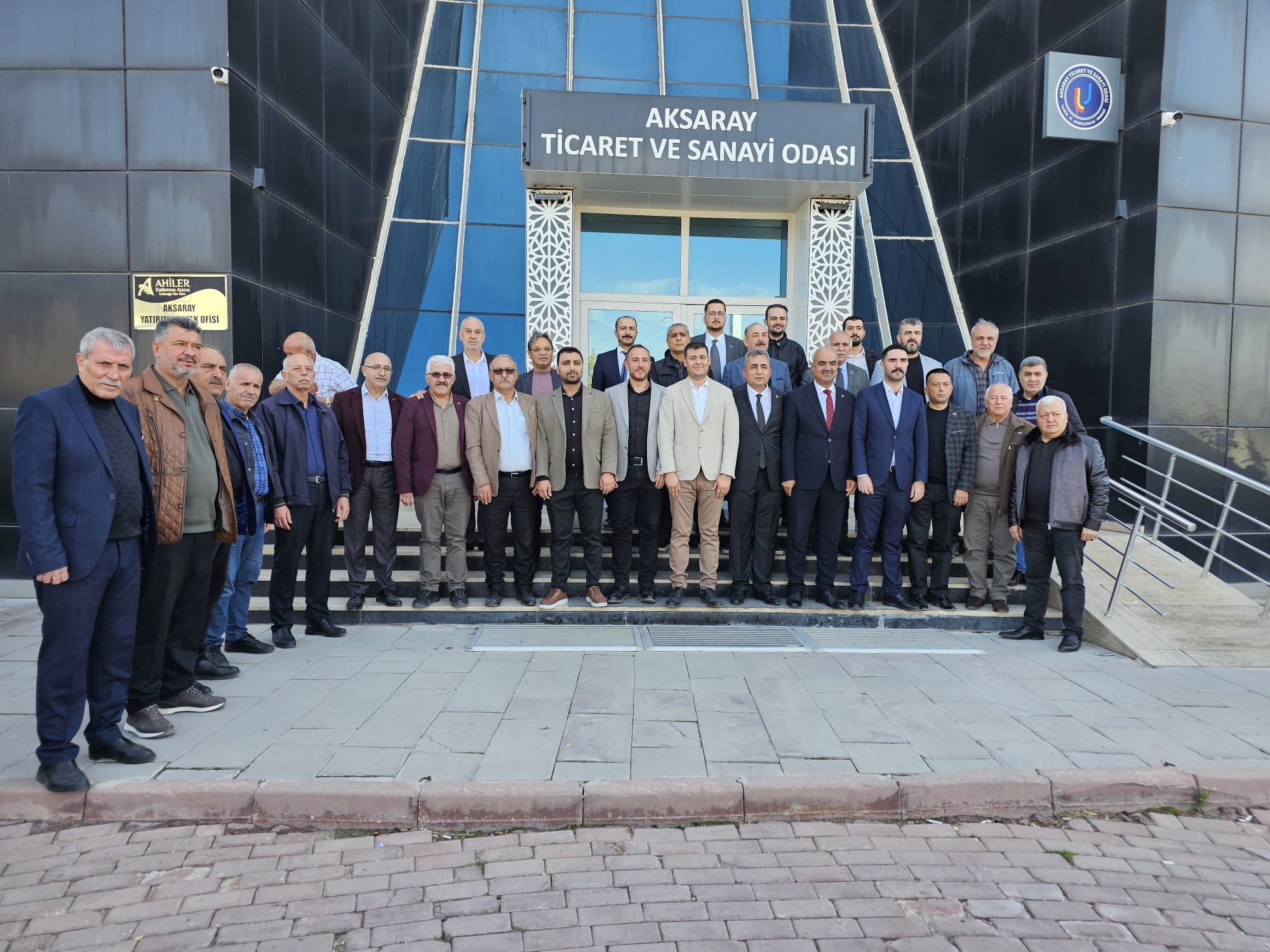 MHP’den Türk Sağlık-Sen Aksaray Şubesi’ne Tam Destek