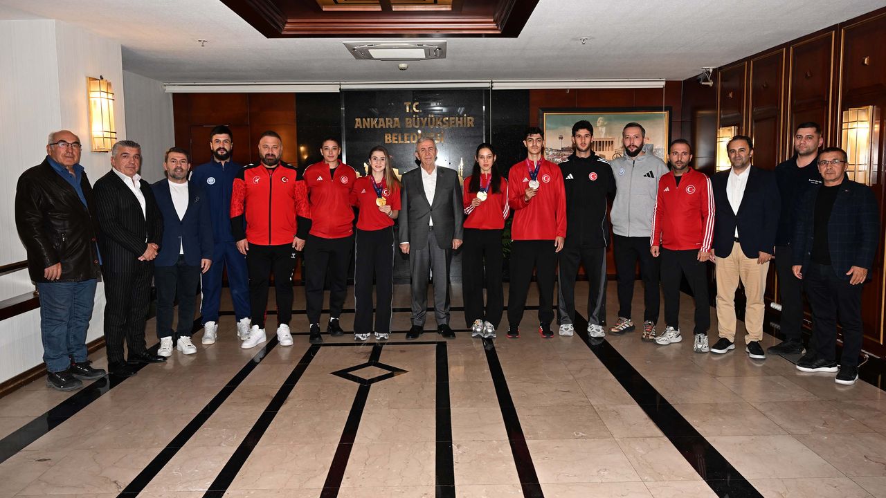 ASKİ Spor Çin’den 2 altın, 3 madalya ile döndü