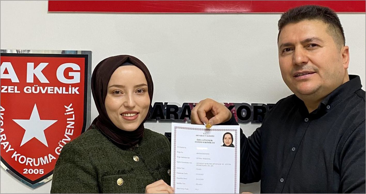 Aksaray Koruma Güvenlik Eğitim Hizmetleri Türkiye Zirvesinde