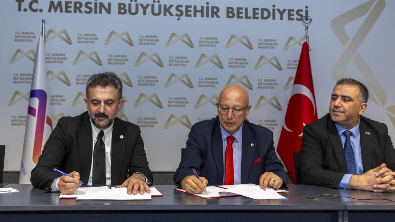 Mersin ve Ankara Kent Konseyleri ‘Kardeş Kent Konseyi’ protokolü ile iş birliğini güçlendirdi