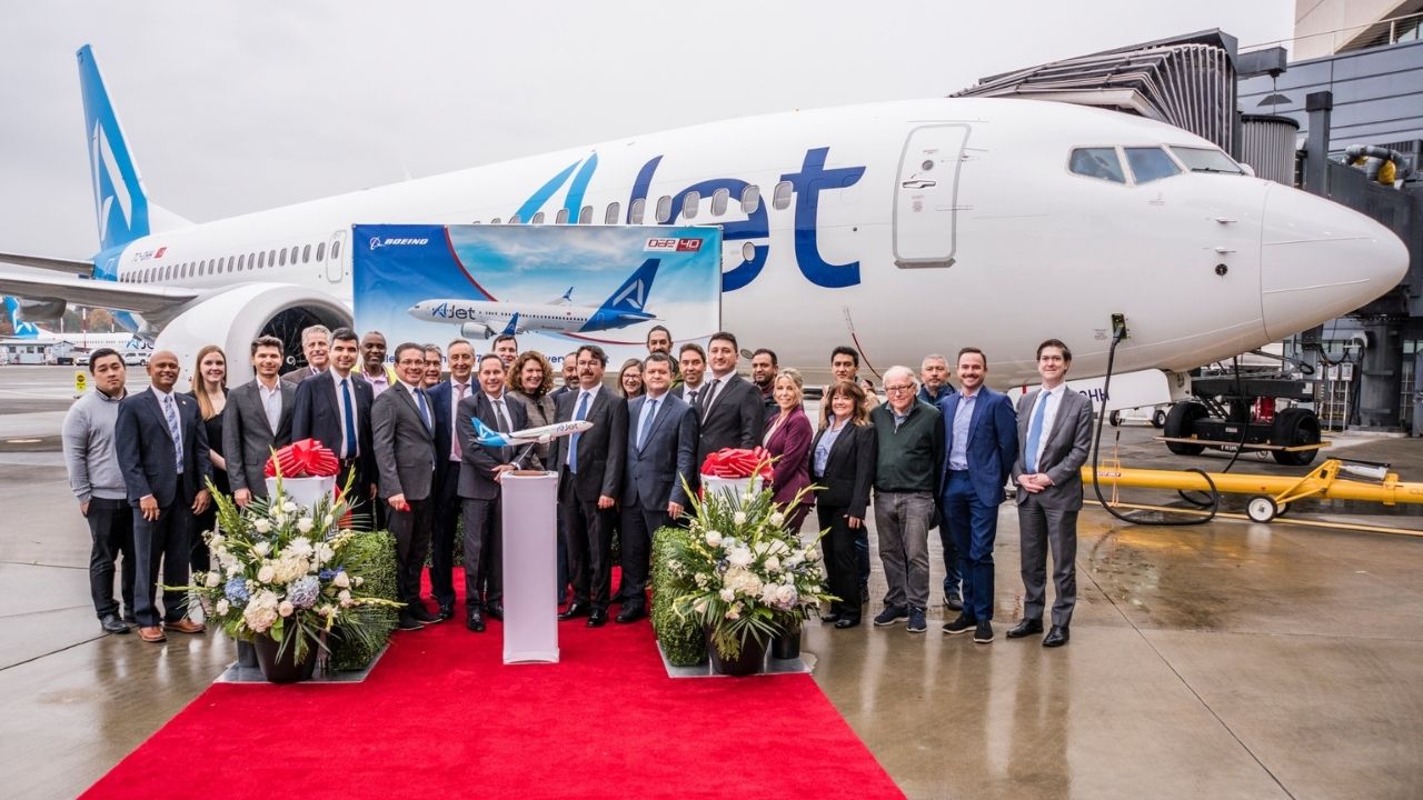 AJet filosu yeni nesil uçaklarla güçleniyor