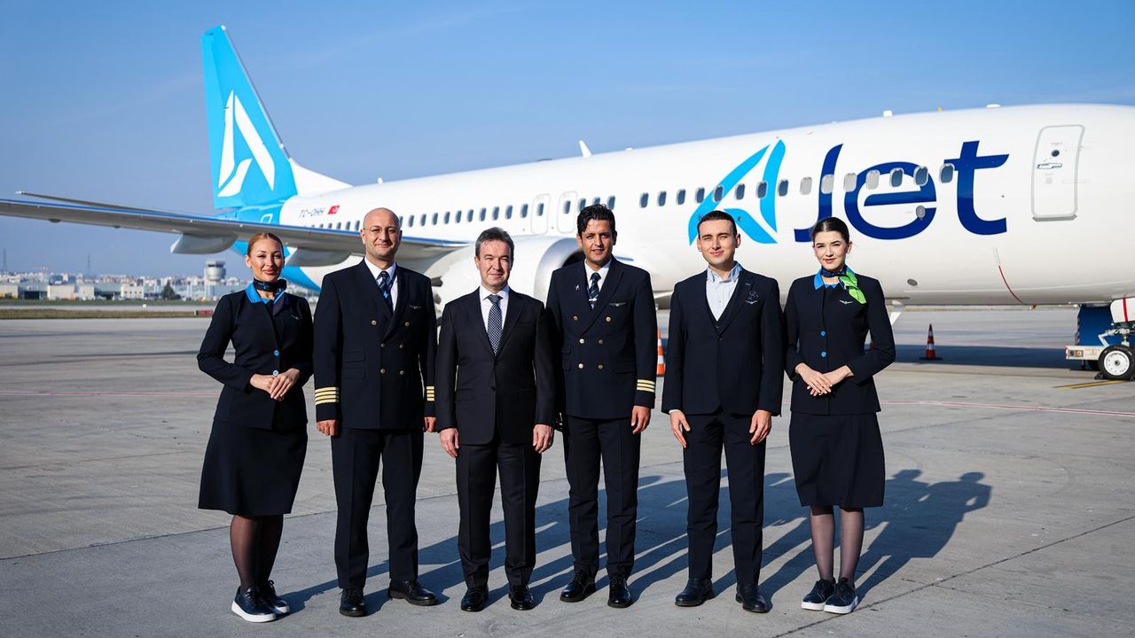 AJet filosunu güçlendiriyor: 3 ayda 7 yeni uçak filoya katıldı