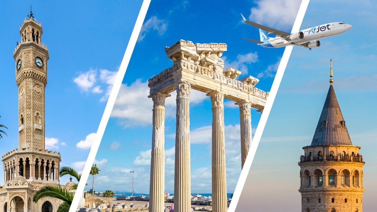 AJet’ten yurt içi uçuşlarda yüzde 30 indirim fırsatı