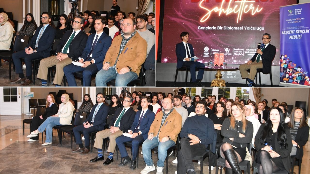 AKK Diplomasi Meclisi’nden gençlerle anlamlı buluşma