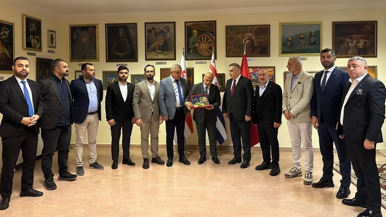 Artvin Borsası’ndan Batum Başkonsolosu’na ziyaret