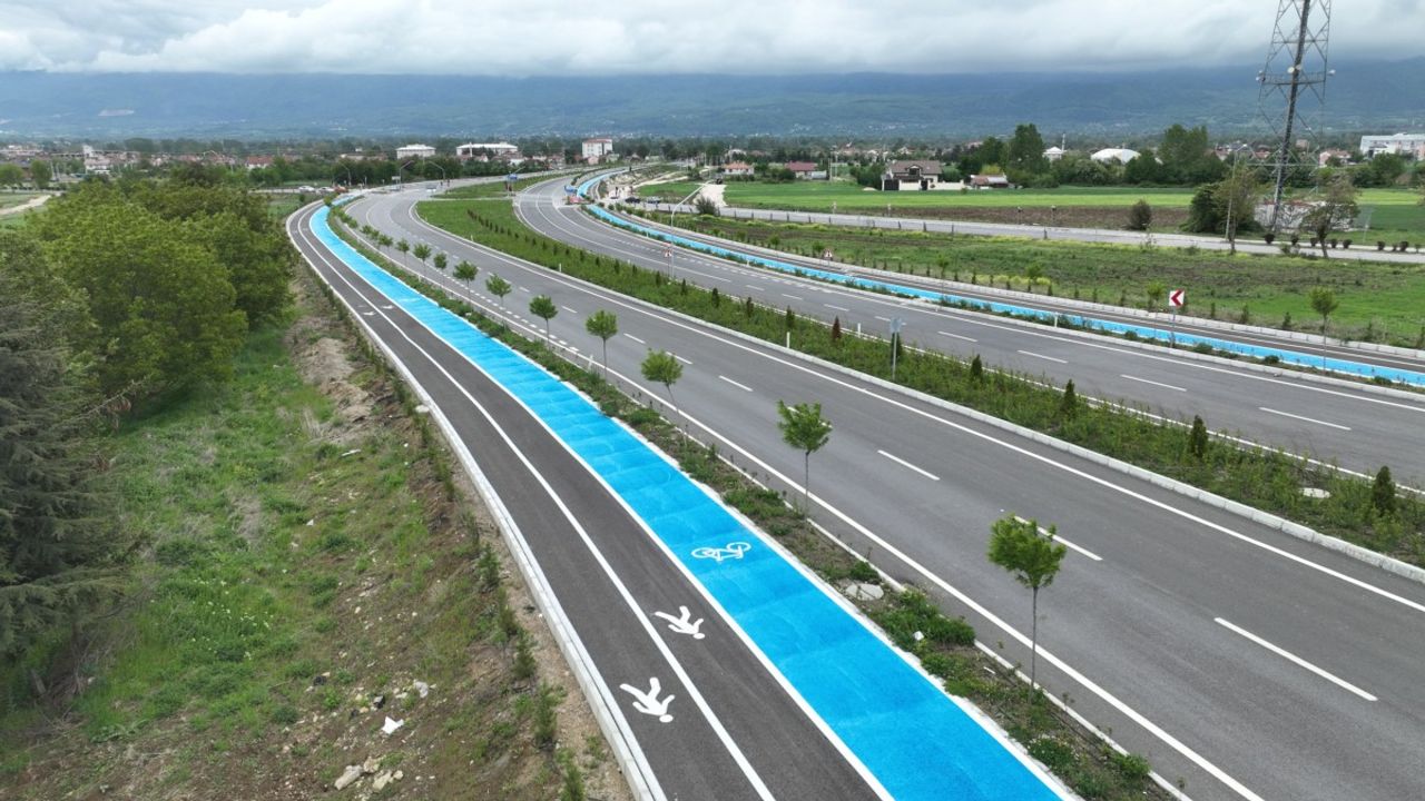 Bisiklet Yolu Ağı Genişliyor