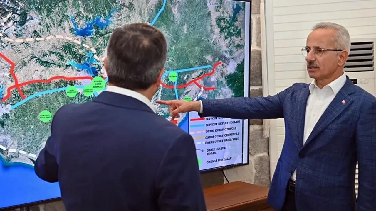 Bakan açıkladı: Adana’ya çevre yolu projesi geliyor