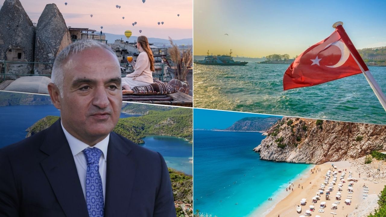 Bakan Ersoy: “2025’in 9 ayında turizm geliri 50 milyar doları aştı”