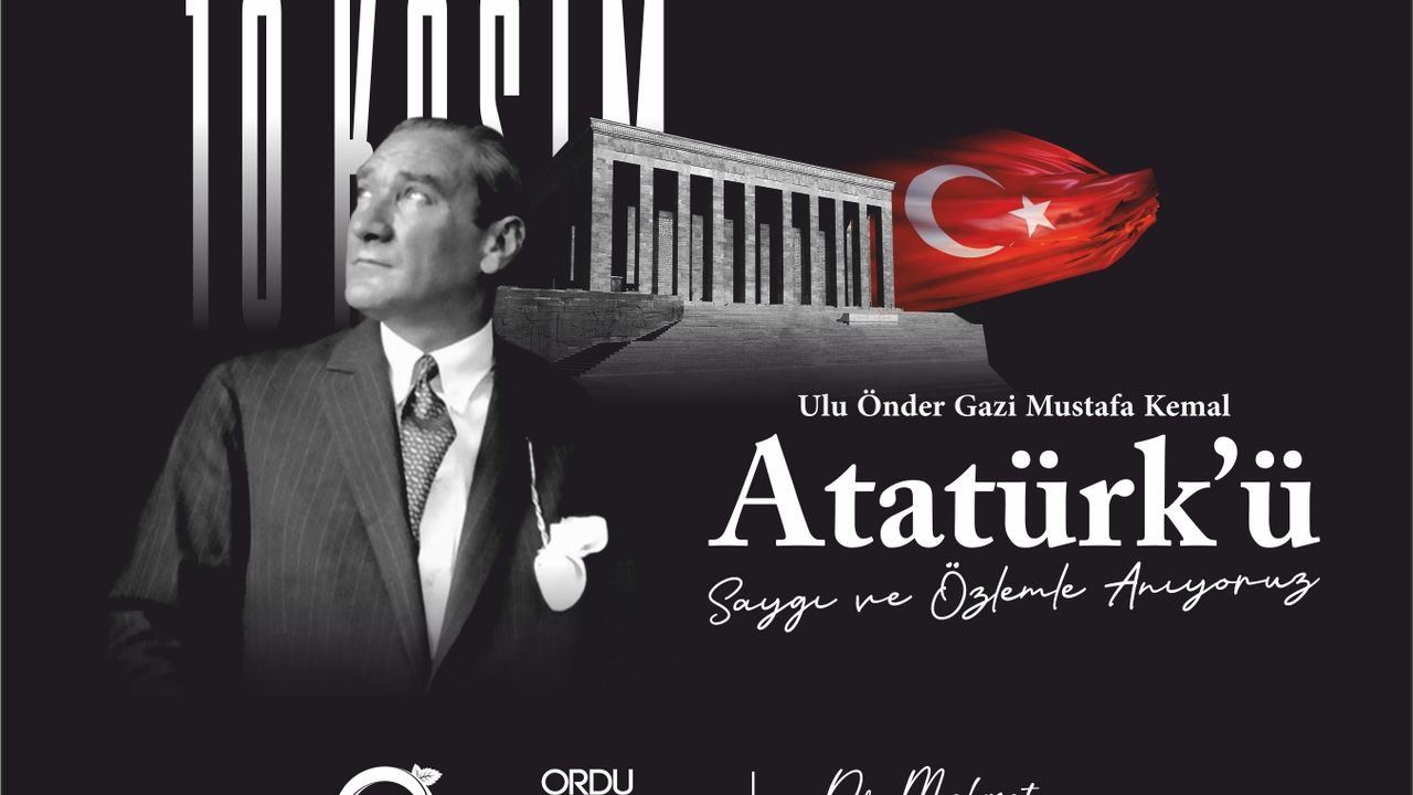 Başkan Güler’den 10 Kasım Atatürk’ü Anma Günü mesajı