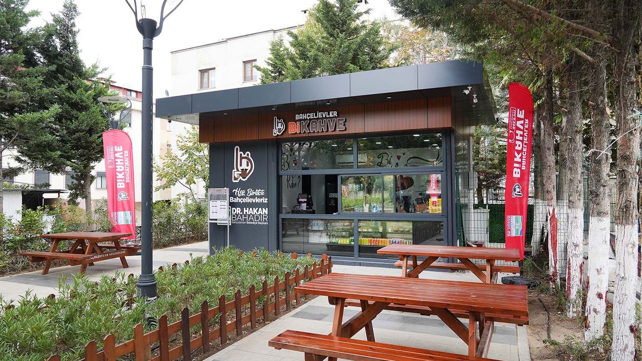 Bahçelievler’de çay beş lira