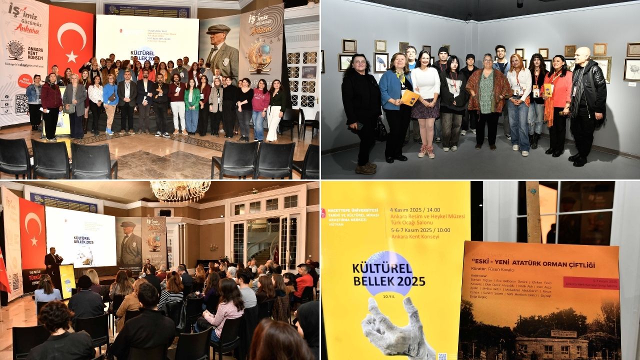 Cumhuriyetin belleği Ankara’da canlandı: “Kültürel Bellek 2025” sona erdi