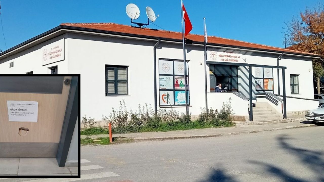 Doktor hanımın kapısı tekmeyle kırıldı