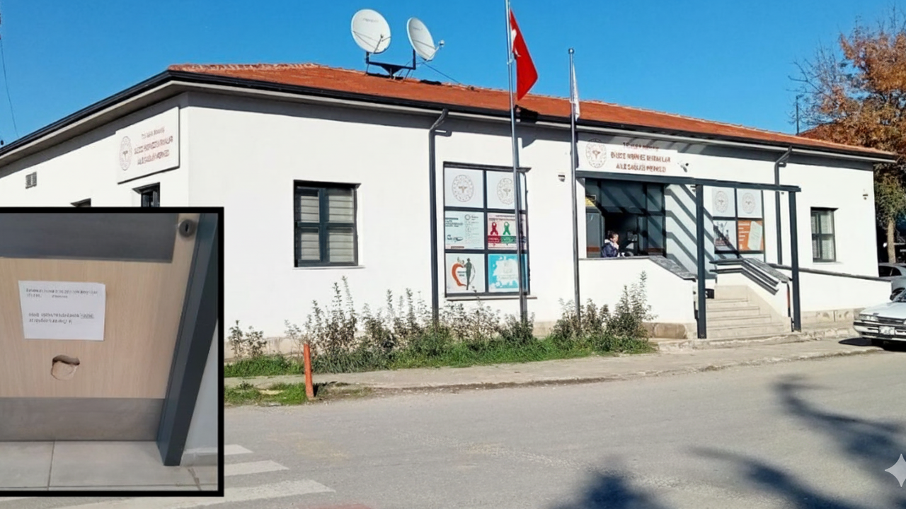 Düzce’de Doktorun “muayene kapısı” tekmelendi