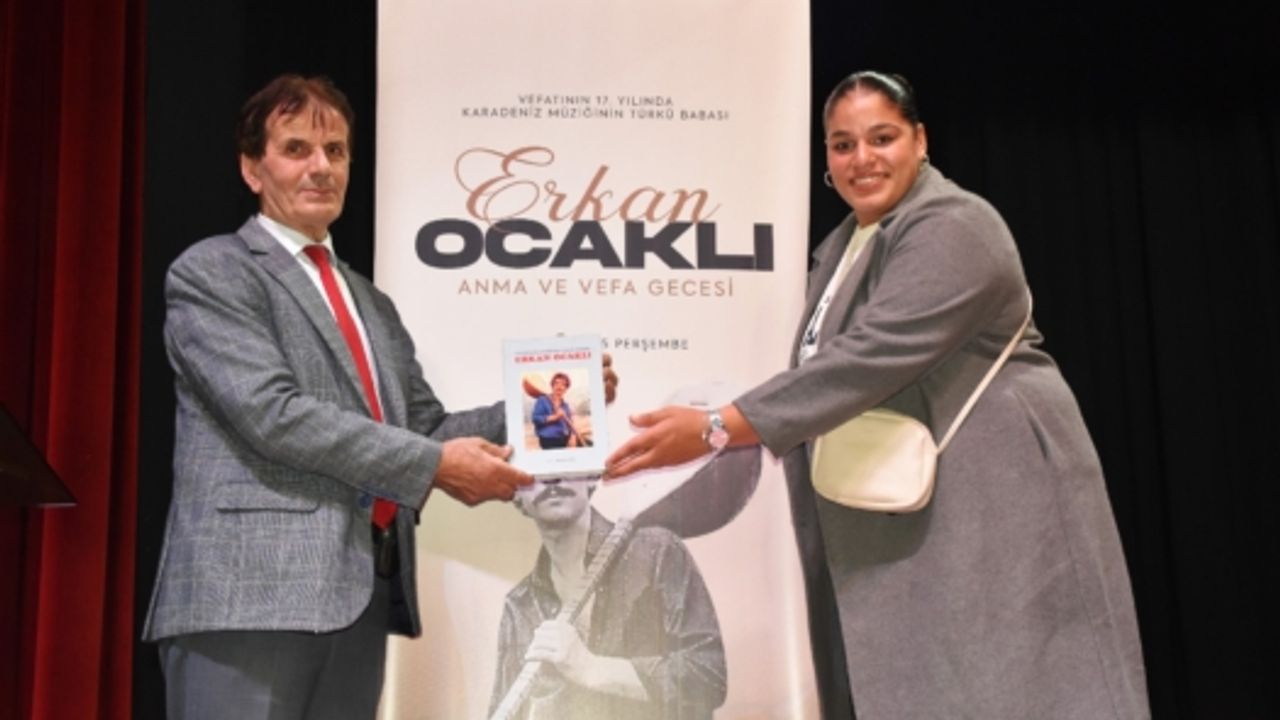Erkan Ocaklı ölümünün 17.yılında anıldı