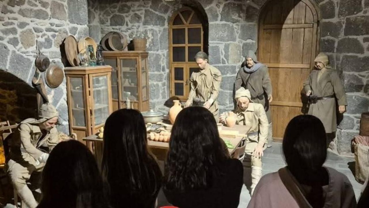 Ani Ören Yeri, Kafkas Cephesi Harp Tarihi Müzesi ve Peynir Müzesi’ne kültürel gezi düzenlendi