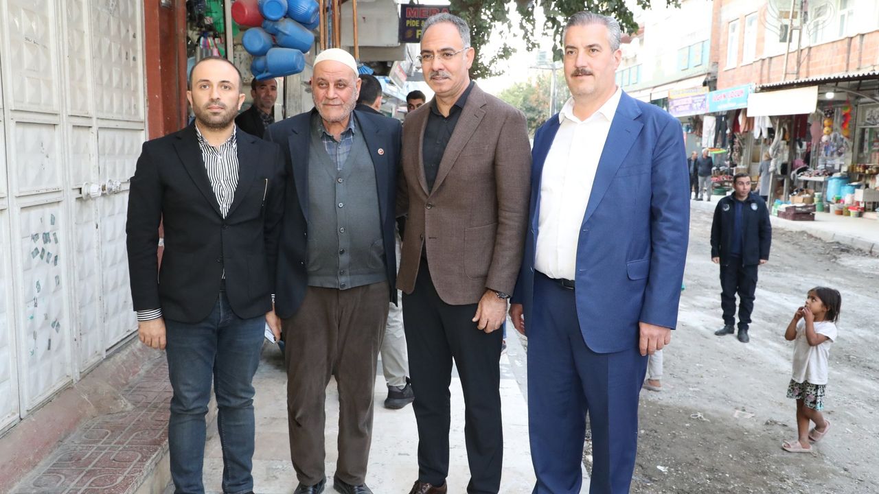 Eyyübiye’de asfalt startı verildi