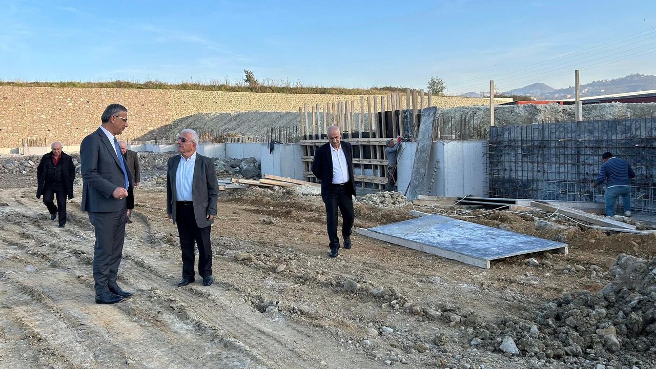 FİSKOBİRLİK 2. organize sanayi fabrika temeli atıldı