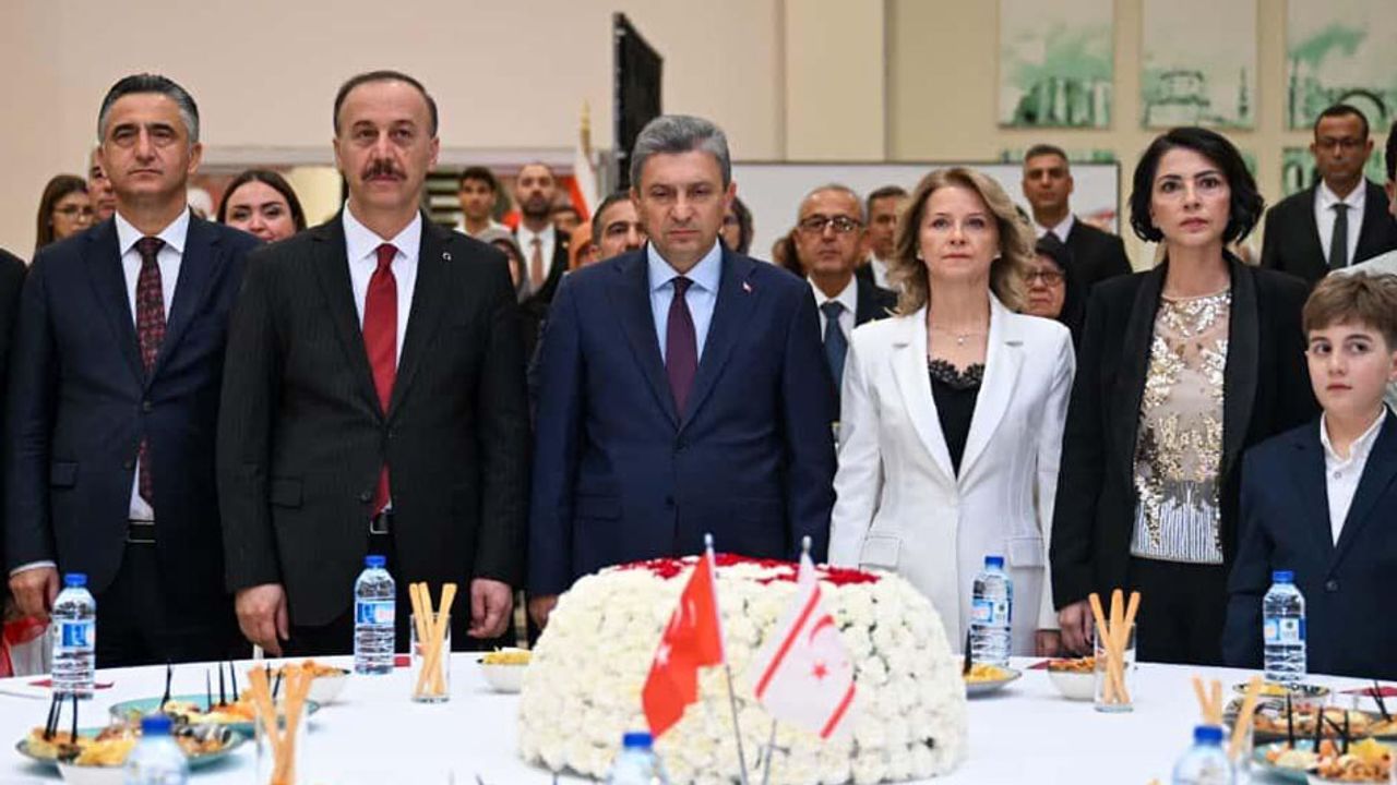 Antalya ve Isparta’dan KKTC’nin 42. Kuruluş Yıldönümü’ne ortak kutlama