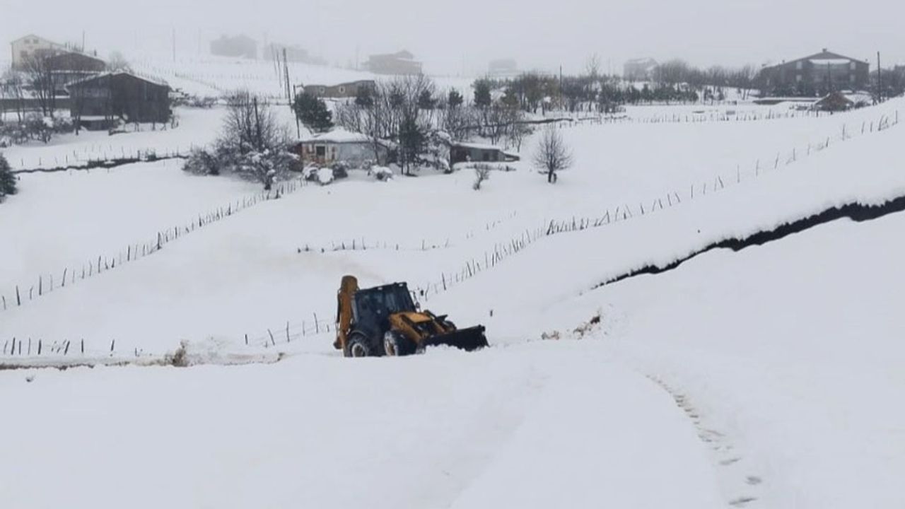 Belediyelerin kar mesaisi başladı