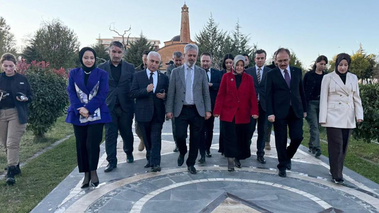 Bakan Yardımcısı Yenigün’den Tillo’ya ziyaret