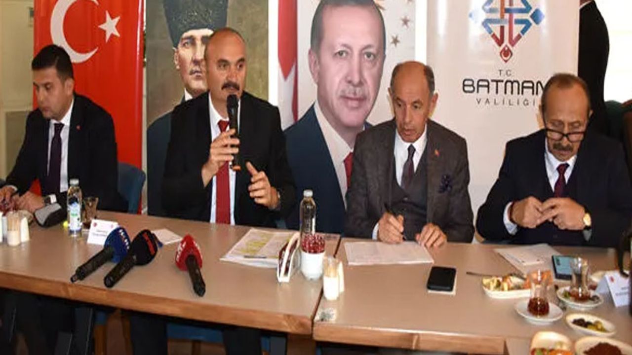 “Batman’da silah imalathaneleri söndürdük.“