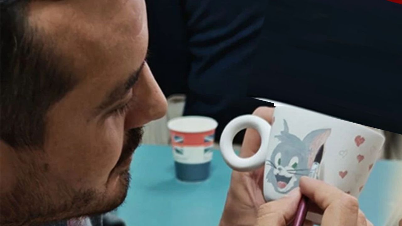 Keçiborlu seramik atölyesi öğrencilerden yoğun ilgi gördü