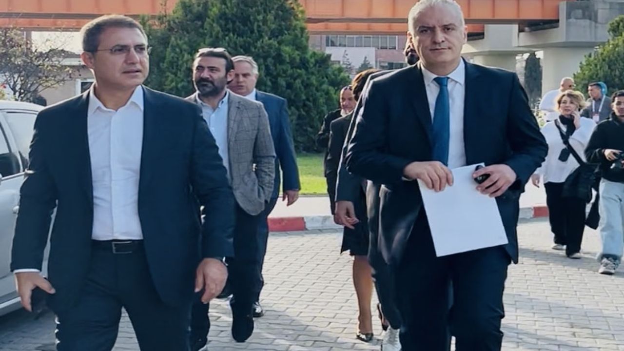 Türsab genel kurulu tarihi bir protestoya sahne oldu