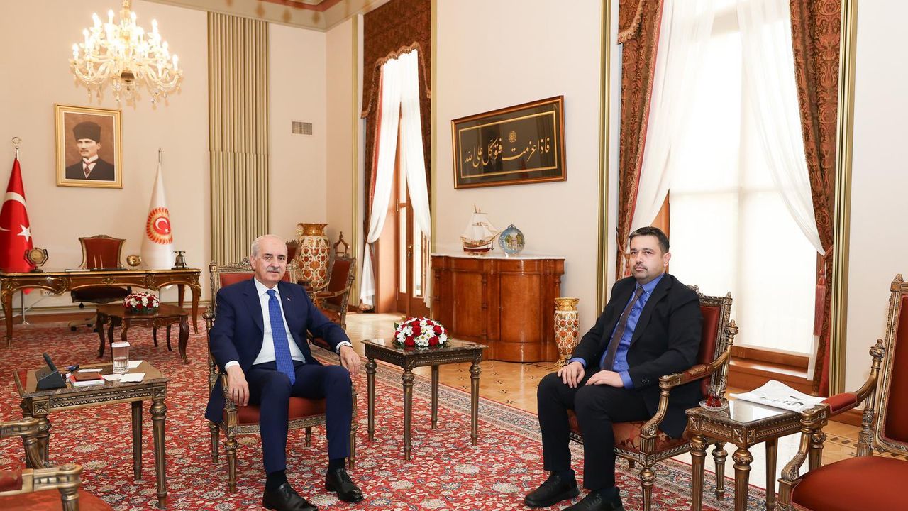 TİMBİR Başkan Vekili Altıparmak’tan TBMM Başkanı Kurtulmuş’a ziyaret