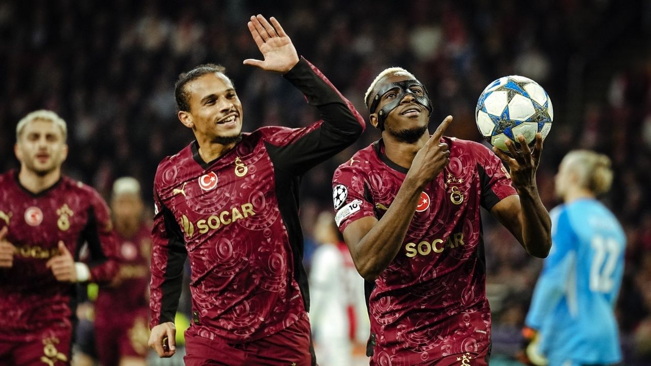 Galatasaray “Devler Ligi”nde rotayı ilk 8’e çevirdi