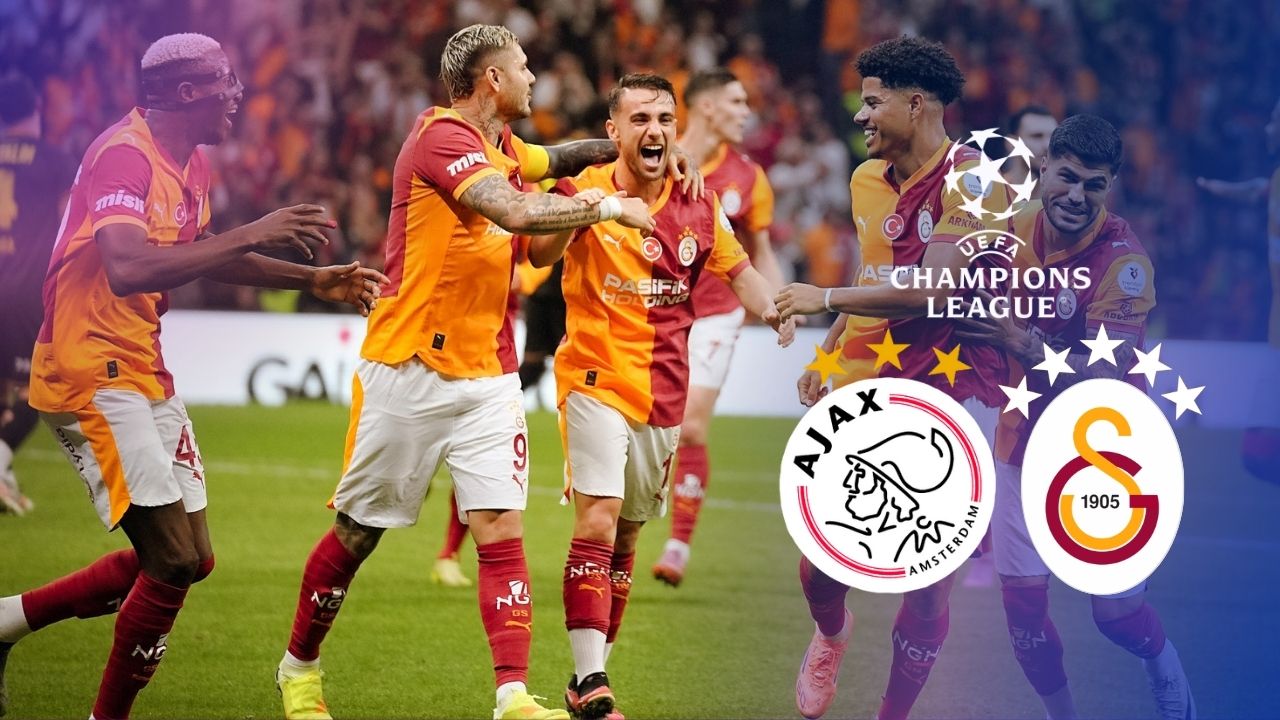 Galatasaray’ın Devler Ligi’nde rakibi Ajax: 13 yıl sonra aynı başarı hedefi