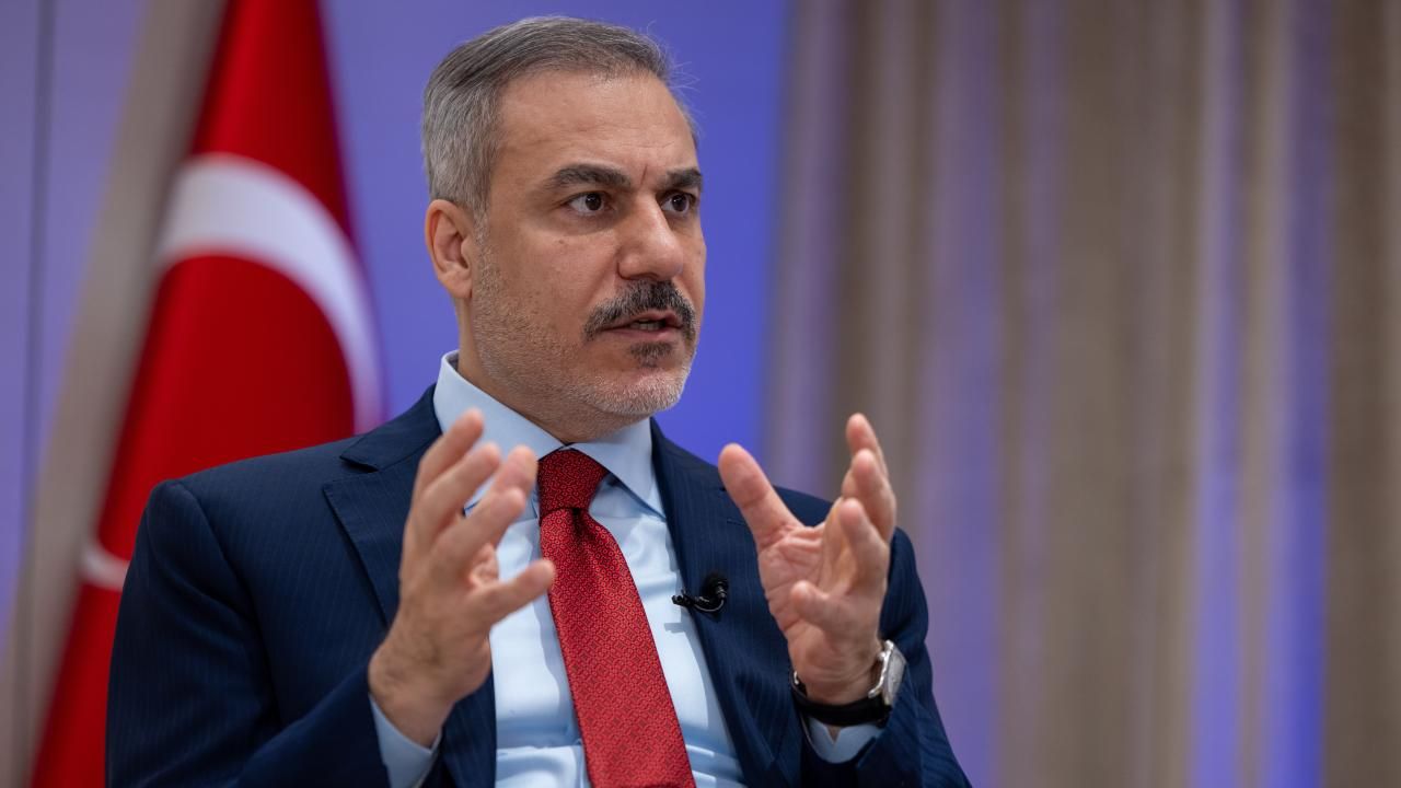 Bakan Fidan: Suriye sürecinin önündeki en büyük risk İsrail